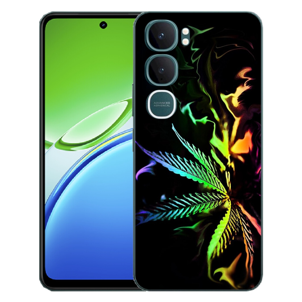 Gelový kryt mmCase na Vivo Y21d - konopí 2