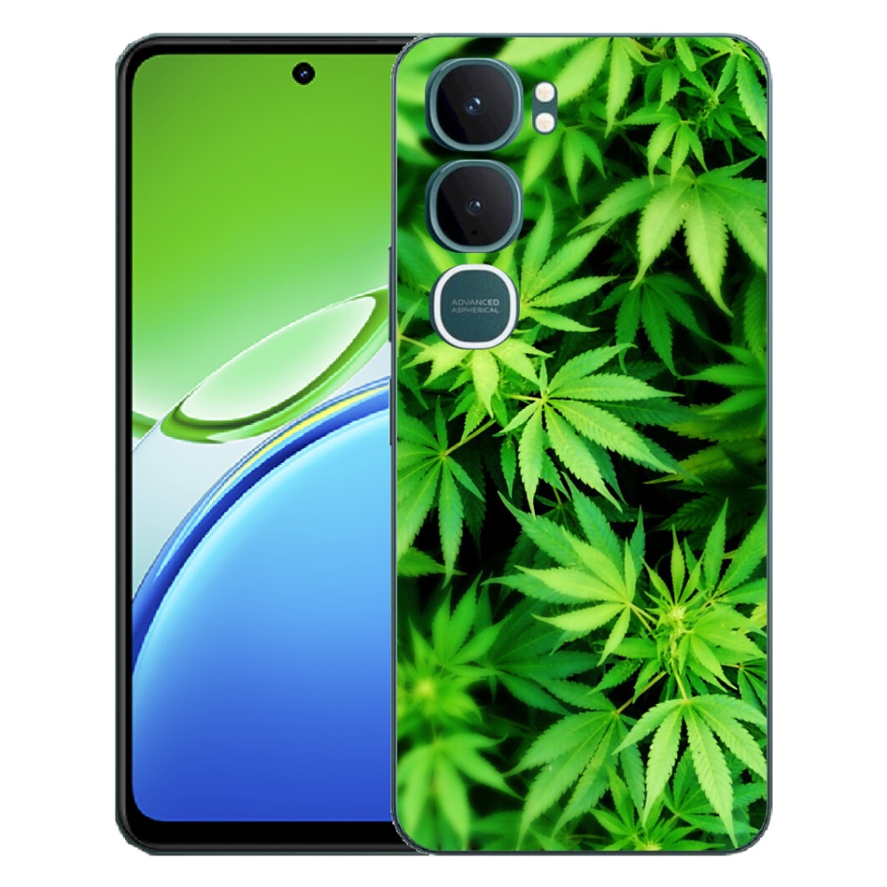 Gelový kryt mmCase na Vivo Y21d - konopí 3