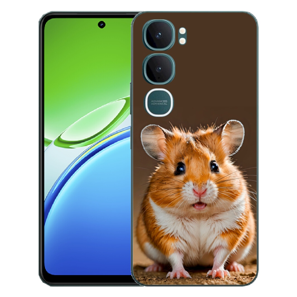 Gelový kryt mmCase na Vivo Y21d - křeček