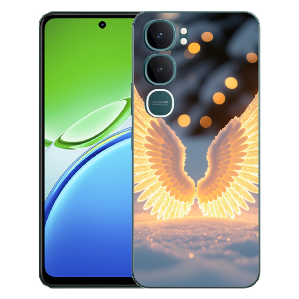 Gelový kryt mmCase na Vivo Y21d - křídla
