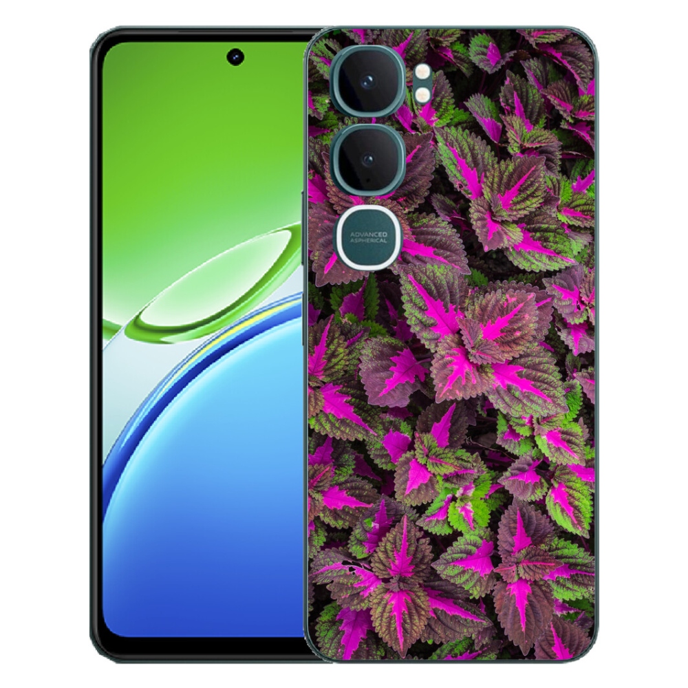 Gelový kryt mmCase na Vivo Y21d - květiny 10
