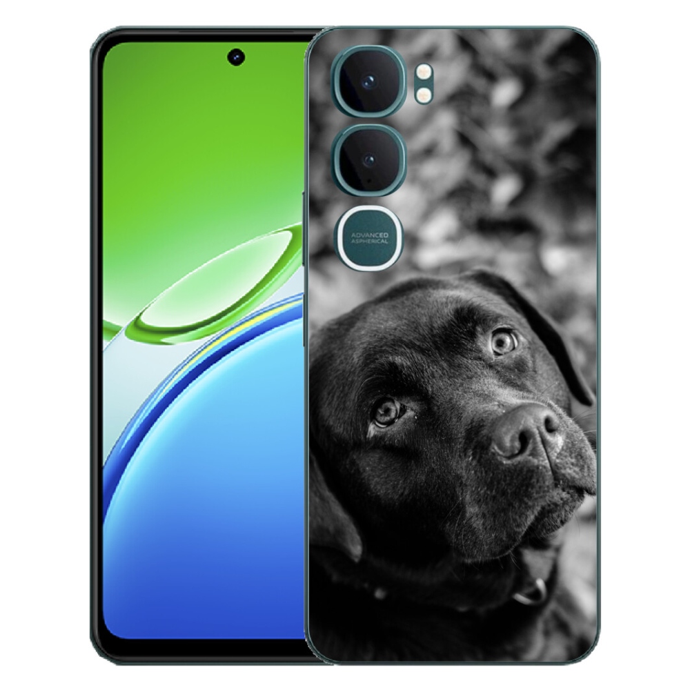 Gelový kryt mmCase na Vivo Y21d - labrador