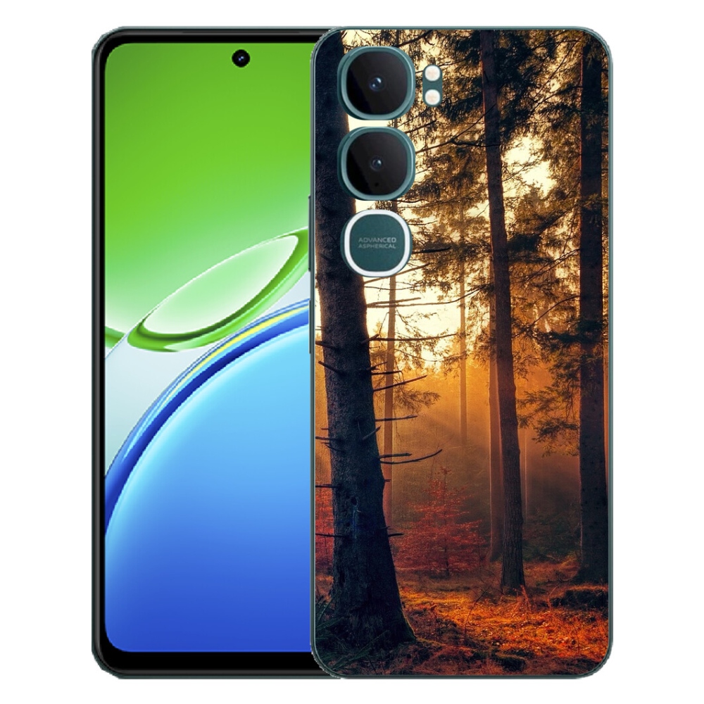 Gelový kryt mmCase na Vivo Y21d - les