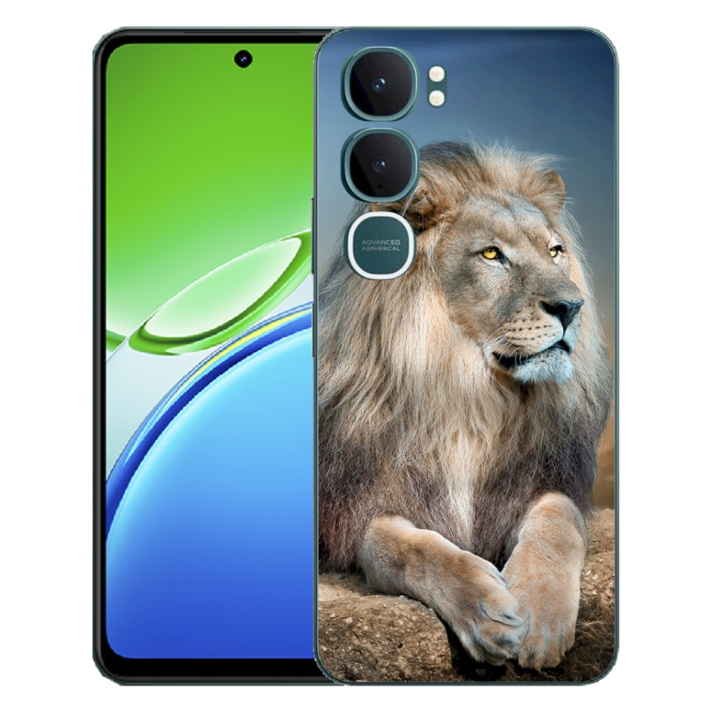 Gelový kryt mmCase na Vivo Y21d - lev 1