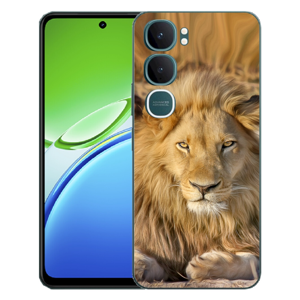 Gelový kryt mmCase na Vivo Y21d - lev 2