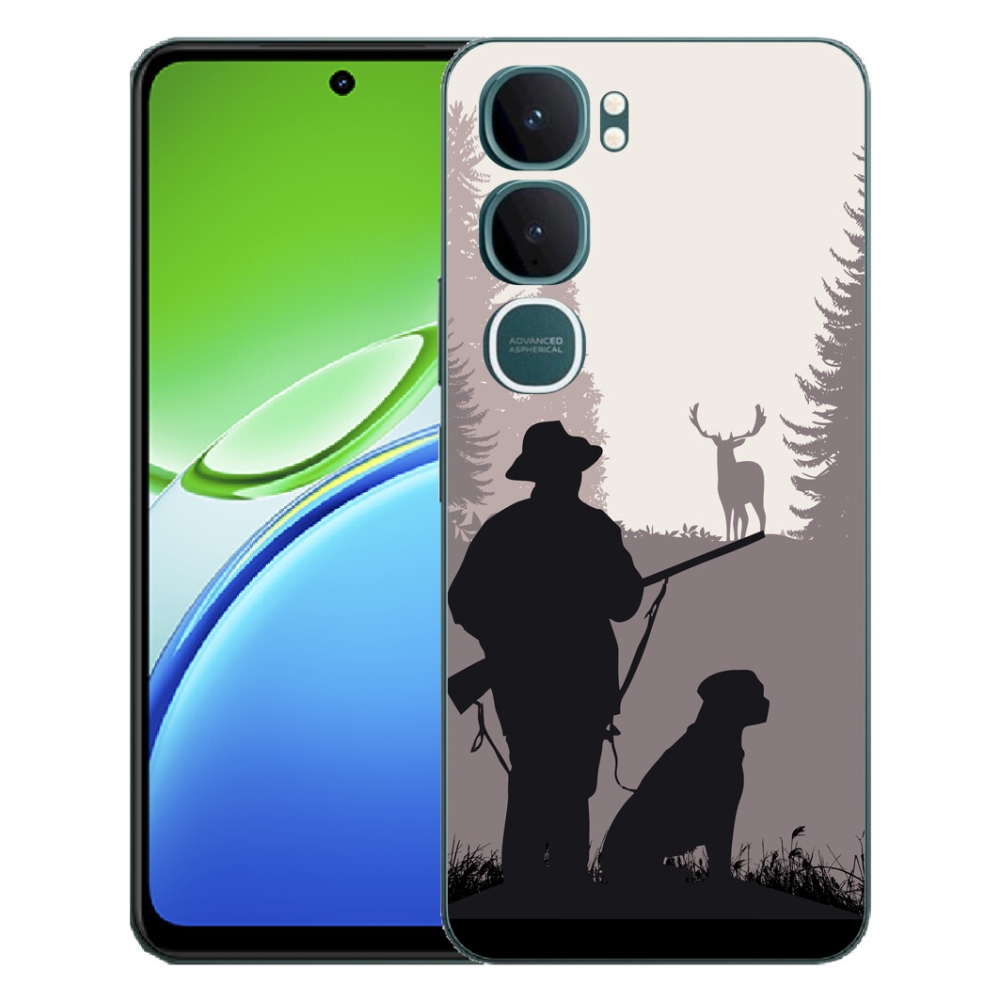 Gelový kryt mmCase na Vivo Y21d - lov 2