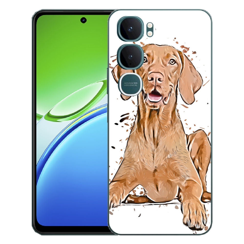 Gelový kryt mmCase na Vivo Y21d - maďar