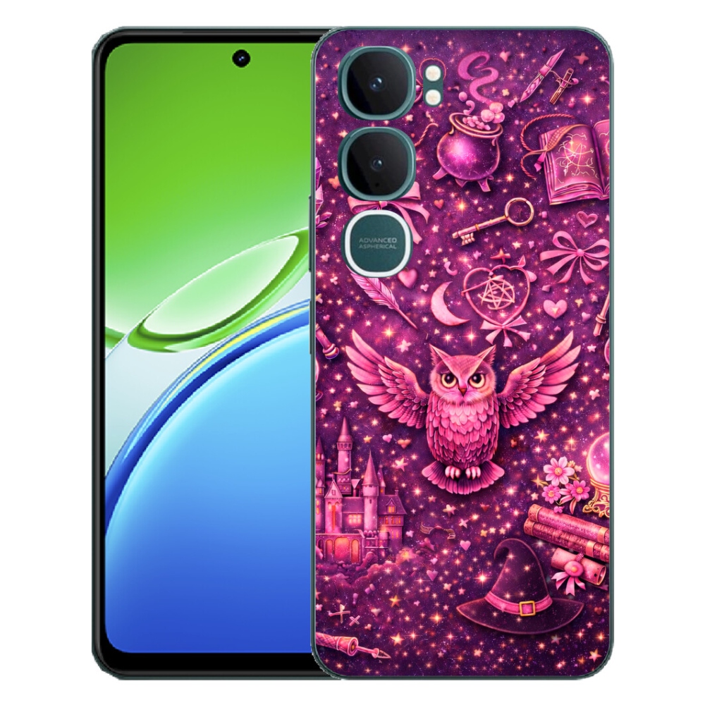 Gelový kryt mmCase na Vivo Y21d - magický svět