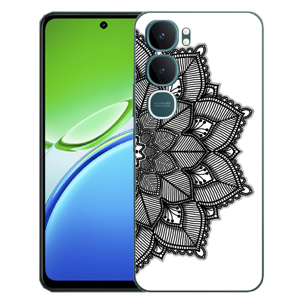 Gelový kryt mmCase na Vivo Y21d - mandala