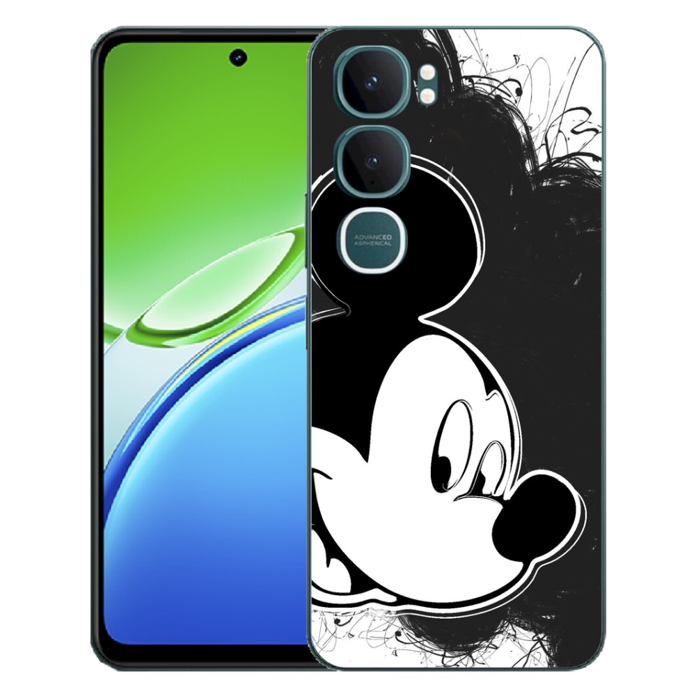 Gelový kryt mmCase na Vivo Y21d - mickey mouse 1