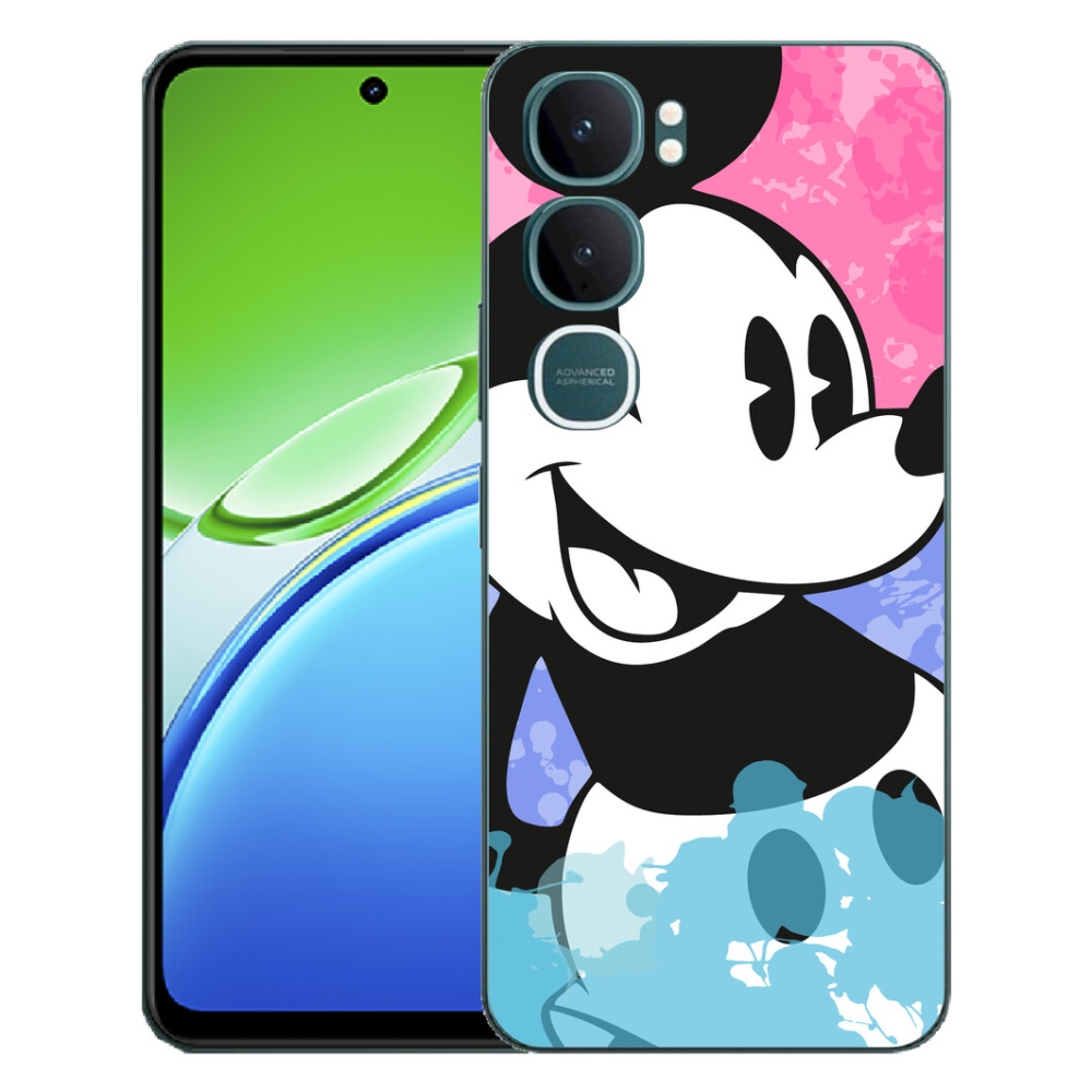 Gelový kryt mmCase na Vivo Y21d - mickey mouse