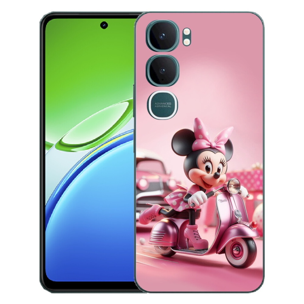 Gelový kryt mmCase na Vivo Y21d - minnie 1