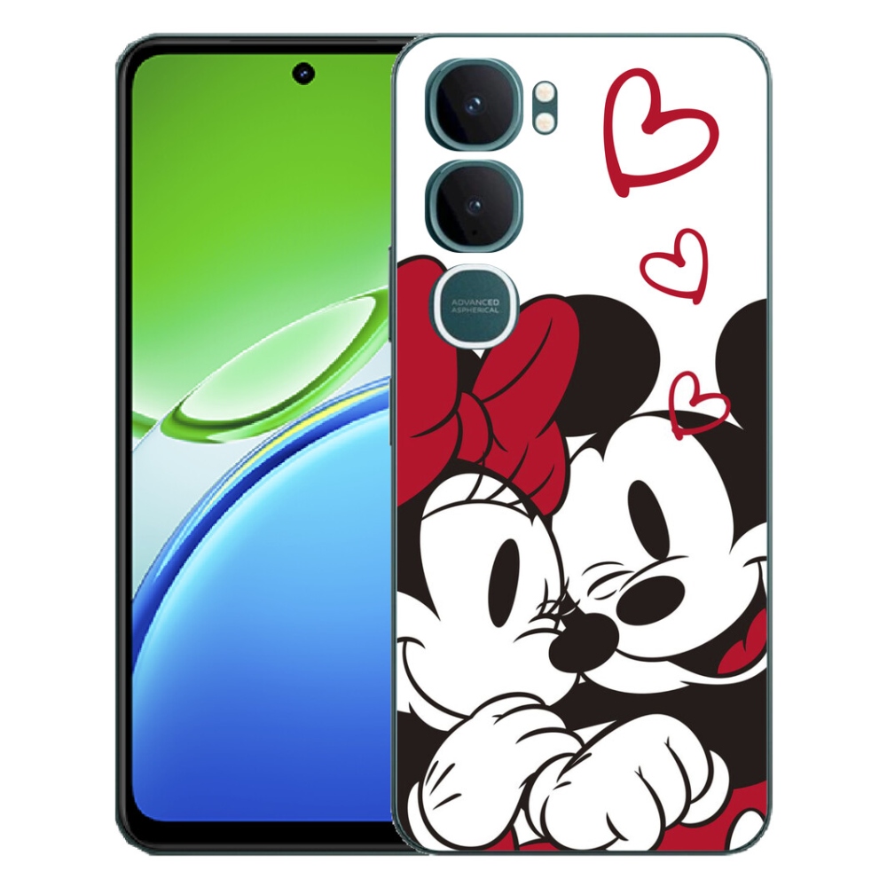 Gelový kryt mmCase na Vivo Y21d - minnie a mickey