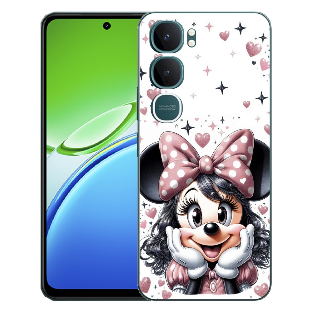 Gelový kryt mmCase na Vivo Y21d - minnie