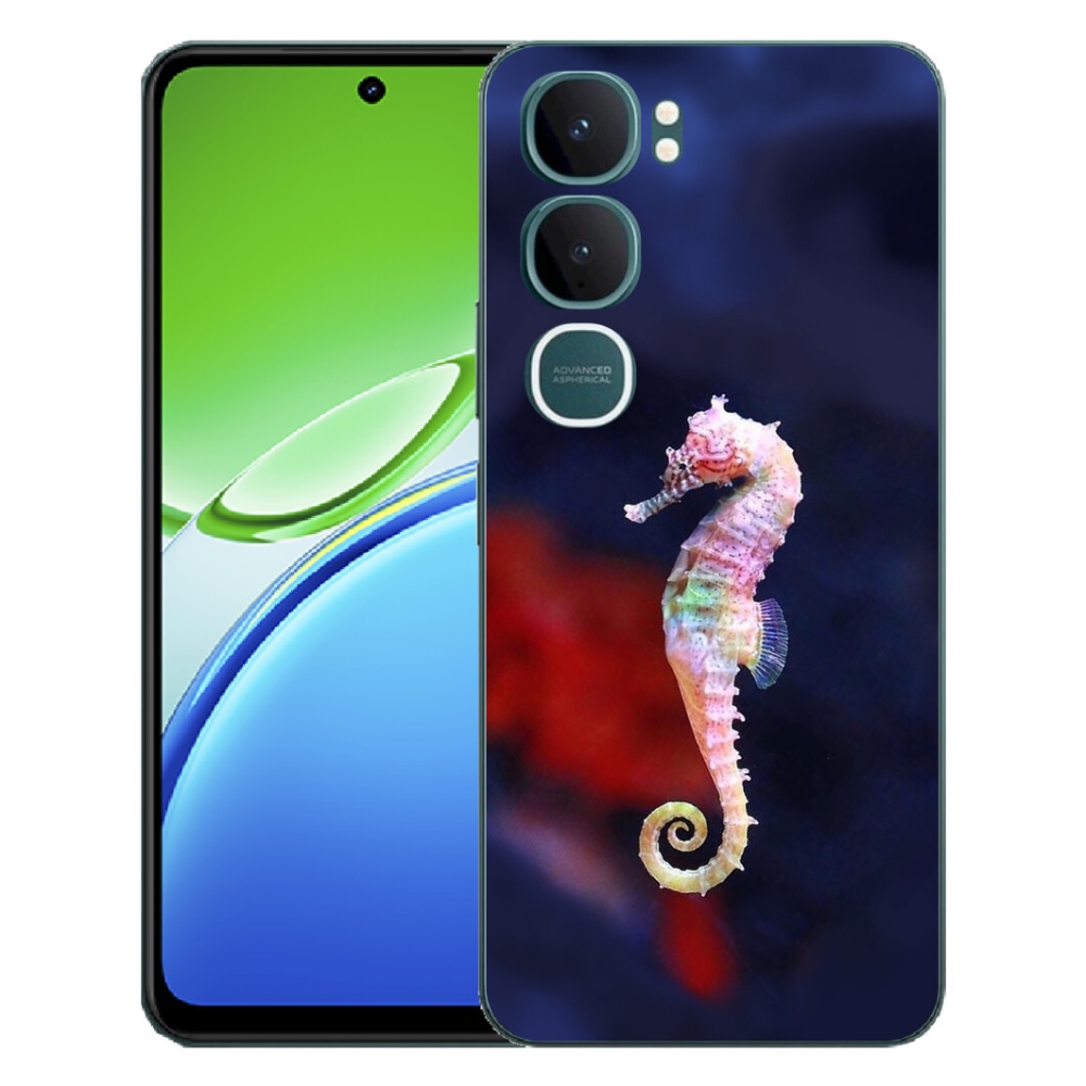 Gelový kryt mmCase na Vivo Y21d - mořský koník
