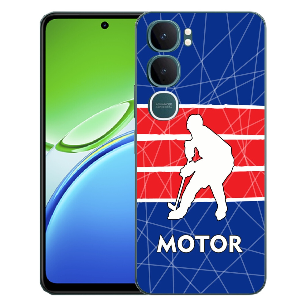 Gelový kryt mmCase na Vivo Y21d - Motor