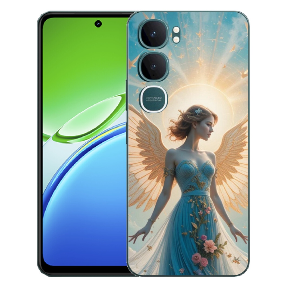 Gelový kryt mmCase na Vivo Y21d - náboženský motiv 4