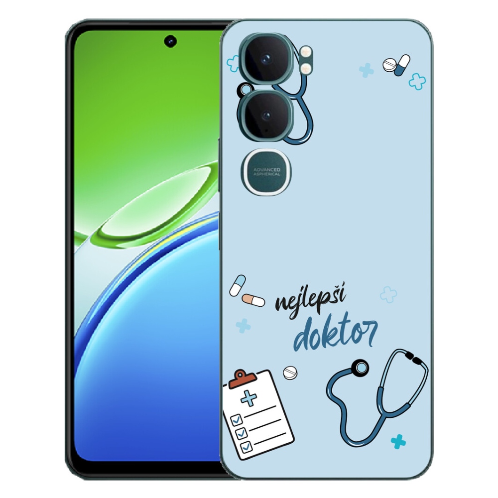 Gelový kryt mmCase na Vivo Y21d - nejlepší doktor