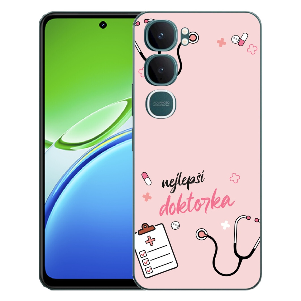 Gelový kryt mmCase na Vivo Y21d - nejlepší doktorka
