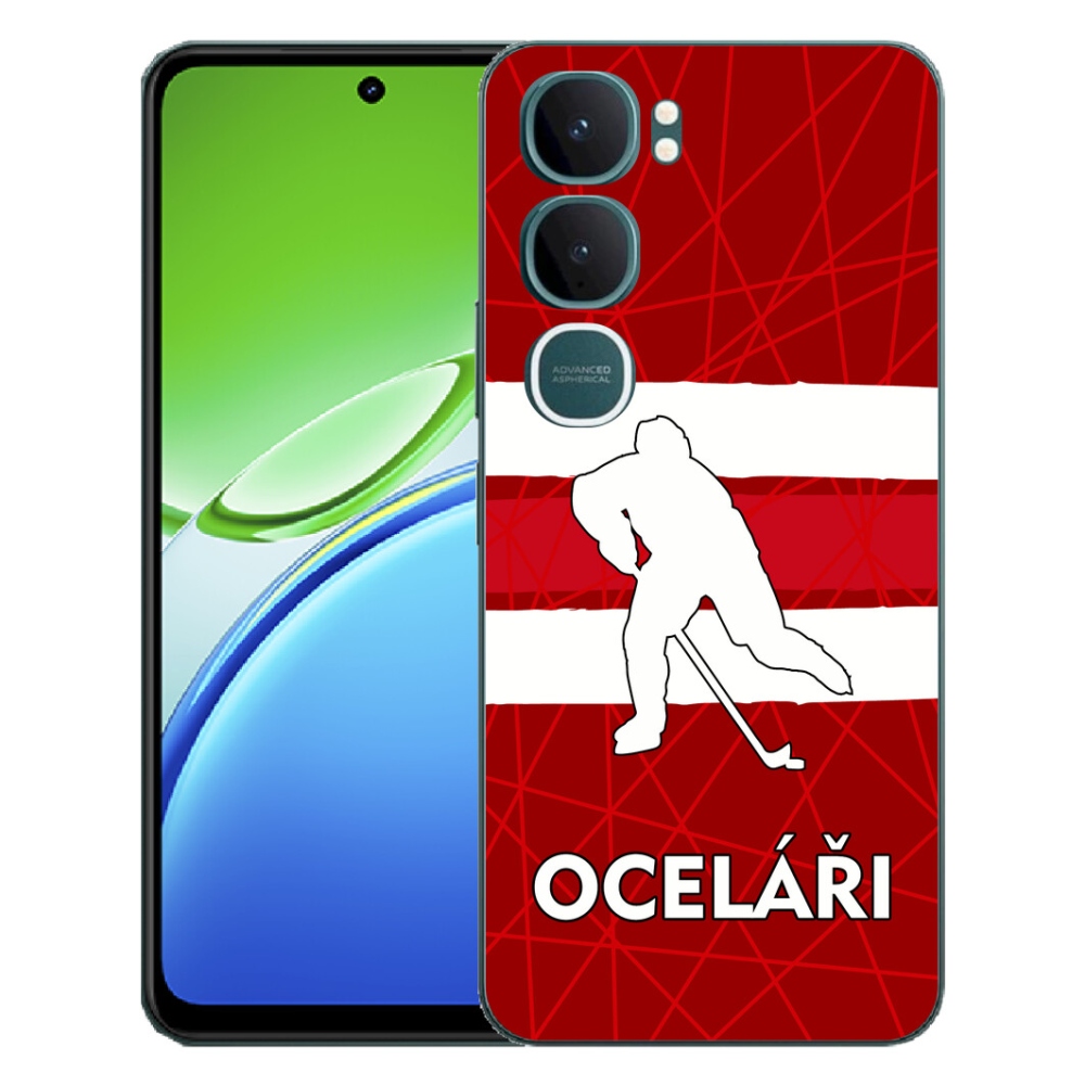 Gelový kryt mmCase na Vivo Y21d - Oceláři