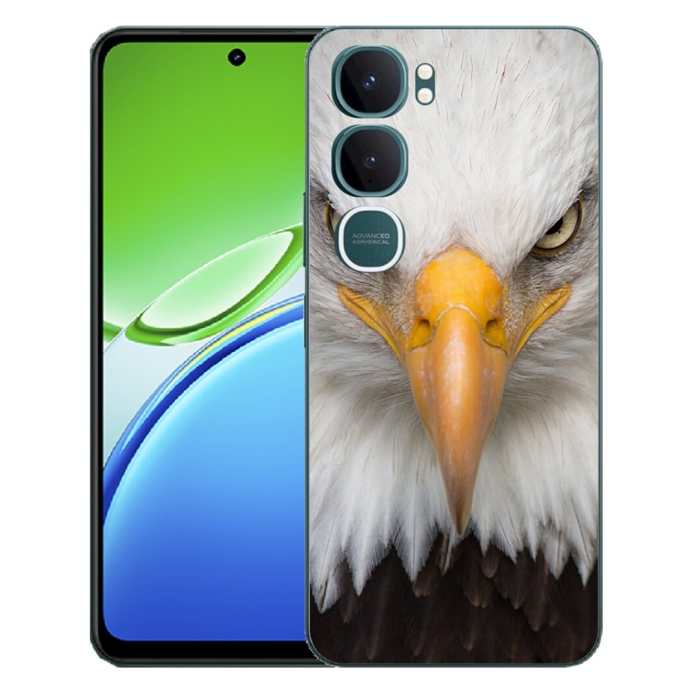 Gelový kryt mmCase na Vivo Y21d - orel