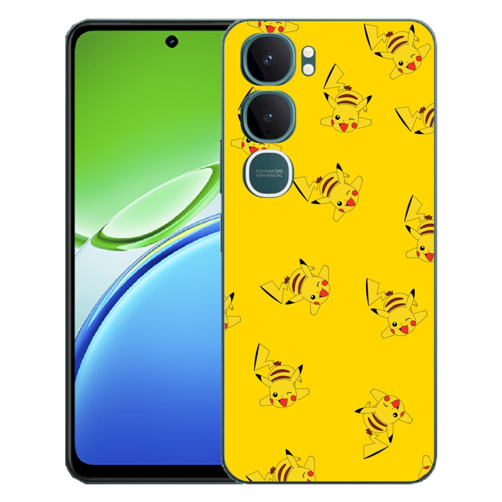 Gelový kryt mmCase na Vivo Y21d - pikachu