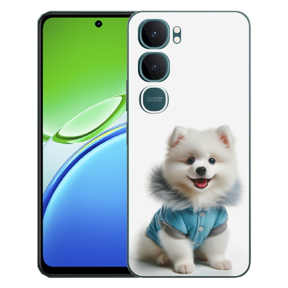 Gelový kryt mmCase na Vivo Y21d - pomeranian