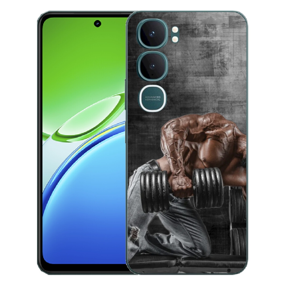Gelový kryt mmCase na Vivo Y21d - posilování 1