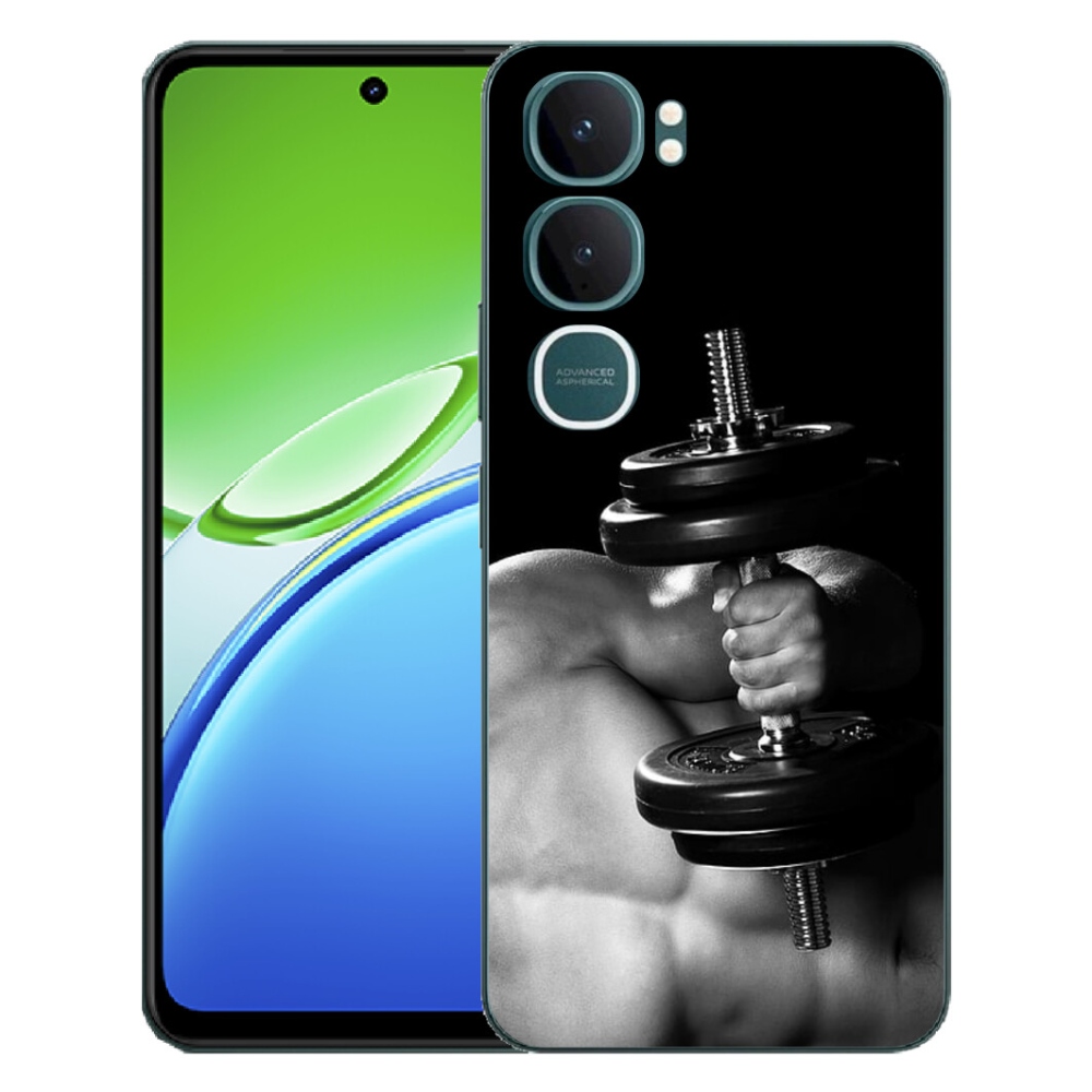 Gelový kryt mmCase na Vivo Y21d - posilování 2