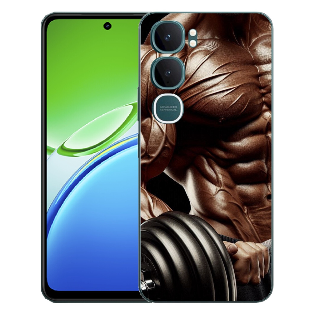 Gelový kryt mmCase na Vivo Y21d - posilování 4