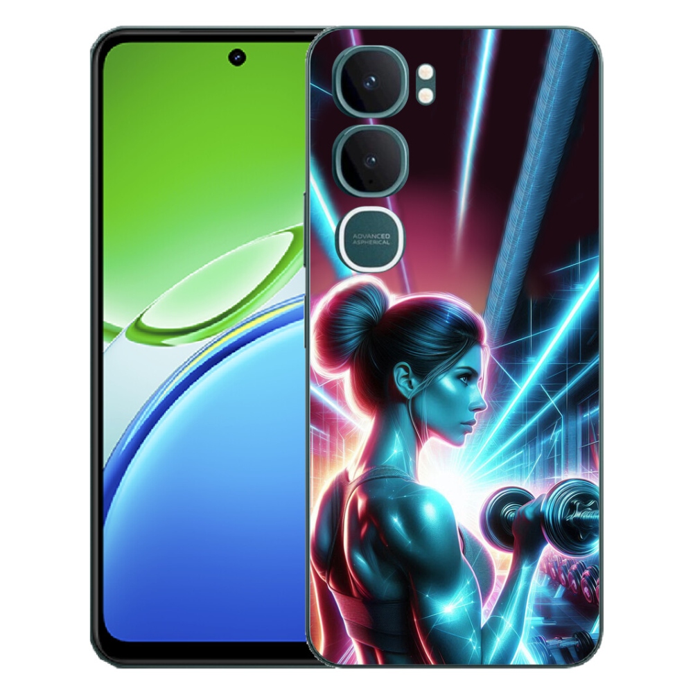 Gelový kryt mmCase na Vivo Y21d - posilování