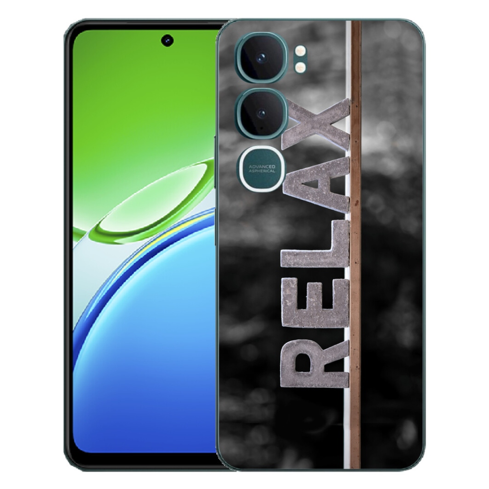 Gelový kryt mmCase na Vivo Y21d - relax 1