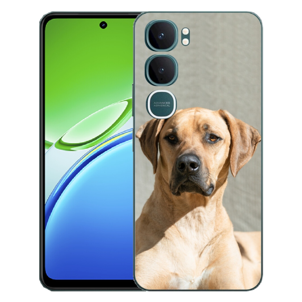 Gelový kryt mmCase na Vivo Y21d - ridgeback