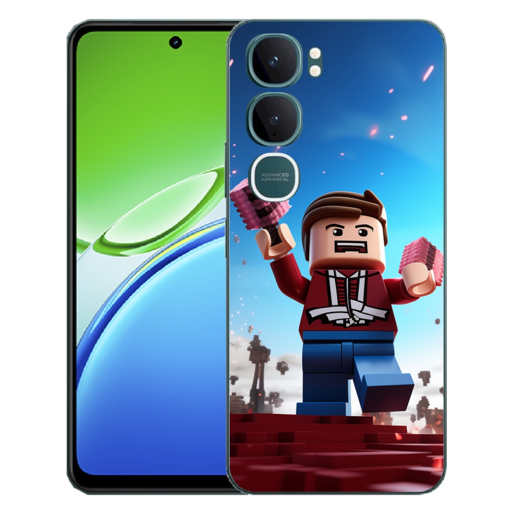 Gelový kryt mmCase na Vivo Y21d - roblox 2