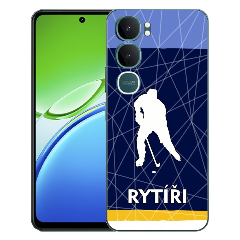 Gelový kryt mmCase na Vivo Y21d - Rytíři