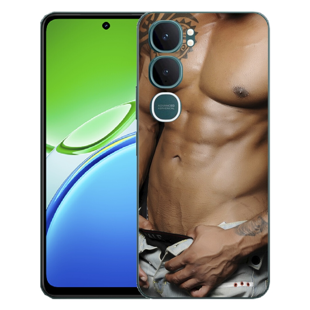 Gelový kryt mmCase na Vivo Y21d - sexy muž