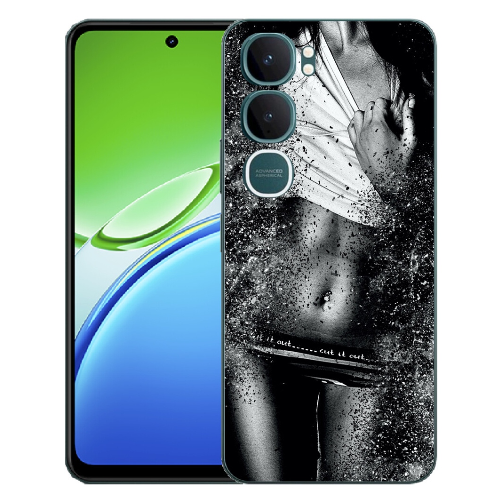 Gelový kryt mmCase na Vivo Y21d - sexy žena 1