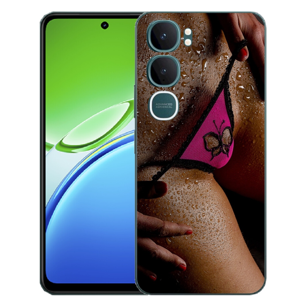 Gelový kryt mmCase na Vivo Y21d - sexy žena