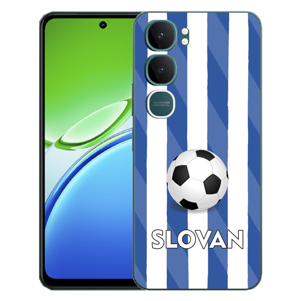 Gelový kryt mmCase na Vivo Y21d - Slovan