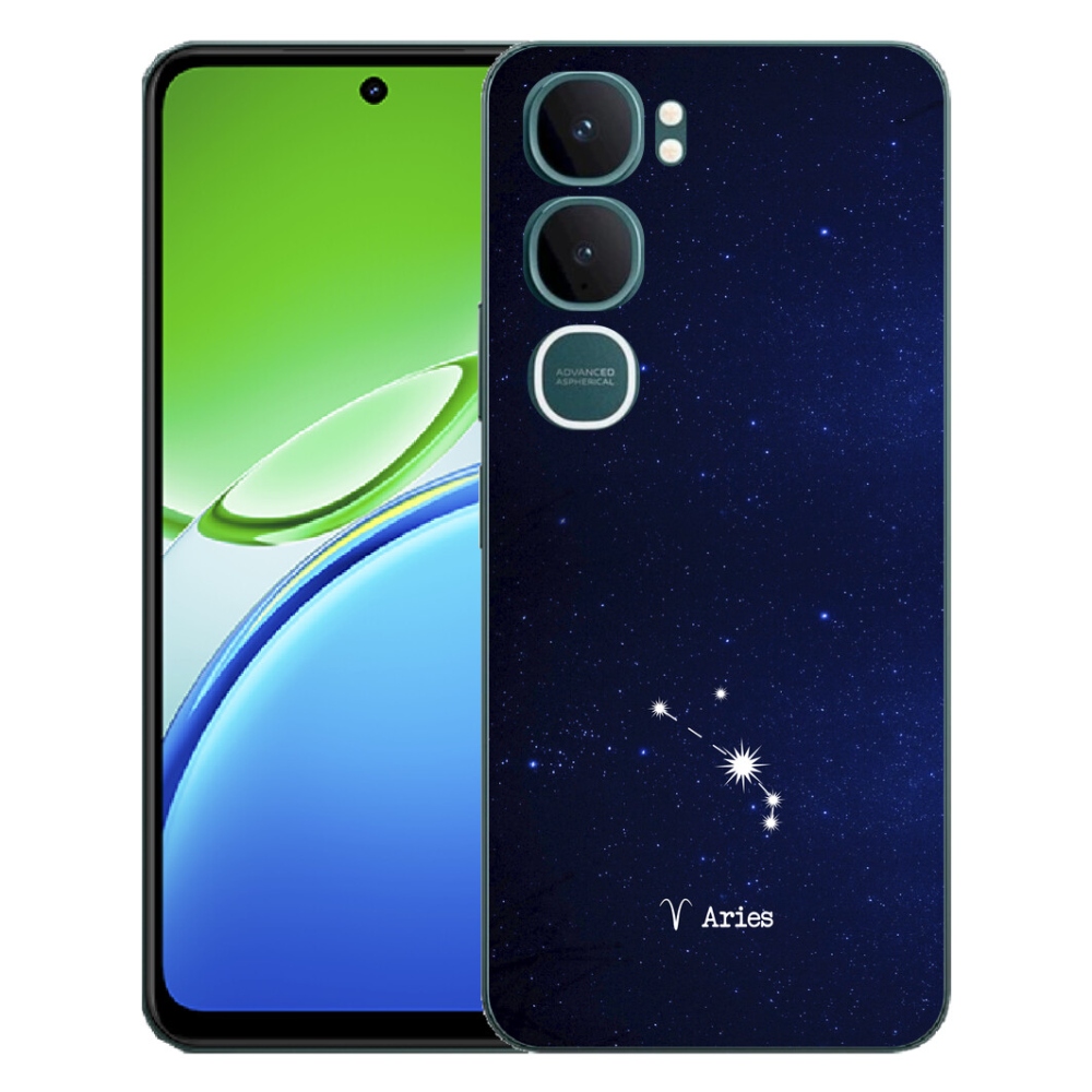 Gelový kryt mmCase na Vivo Y21d - souhvězdí Berana