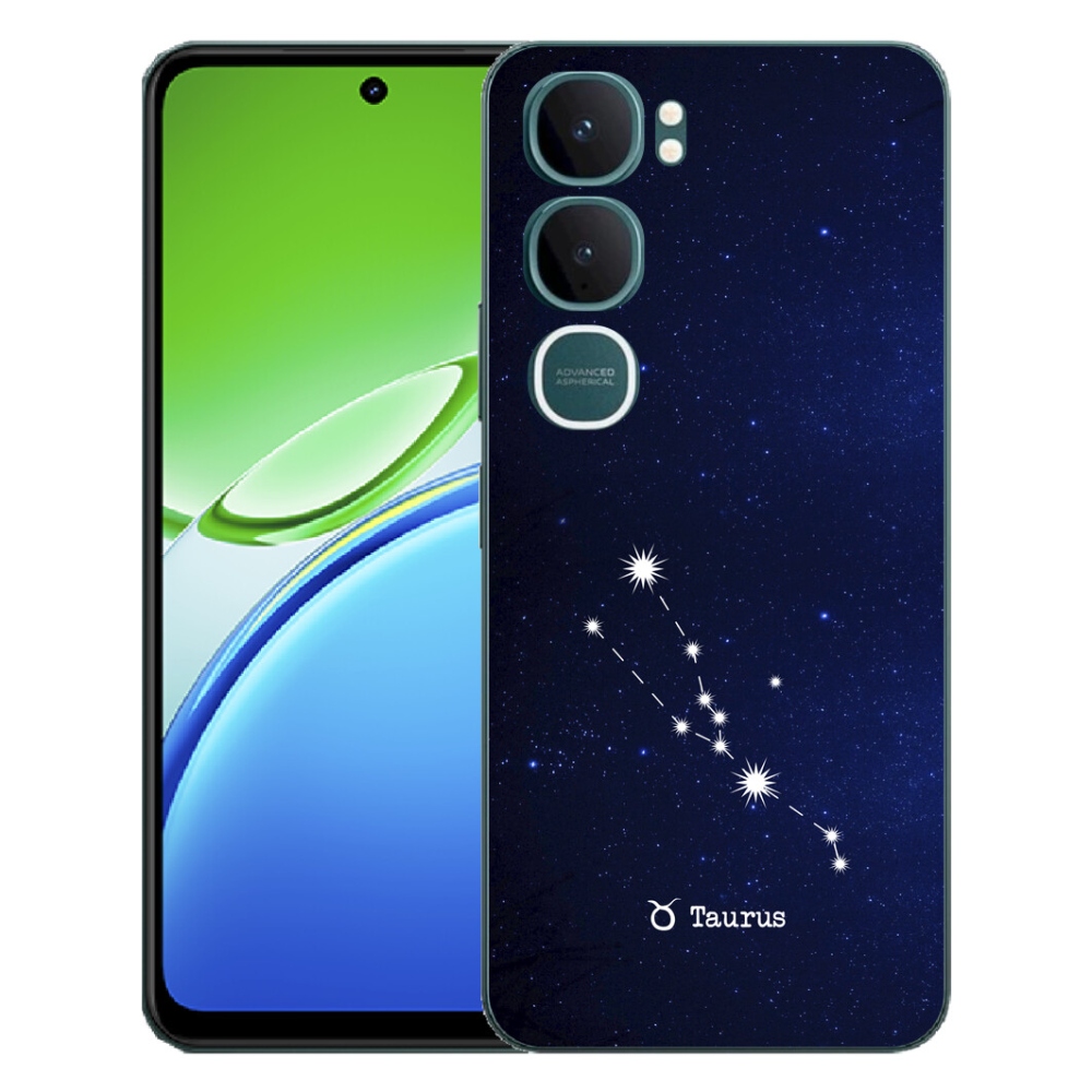 Gelový kryt mmCase na Vivo Y21d - souhvězdí Býka