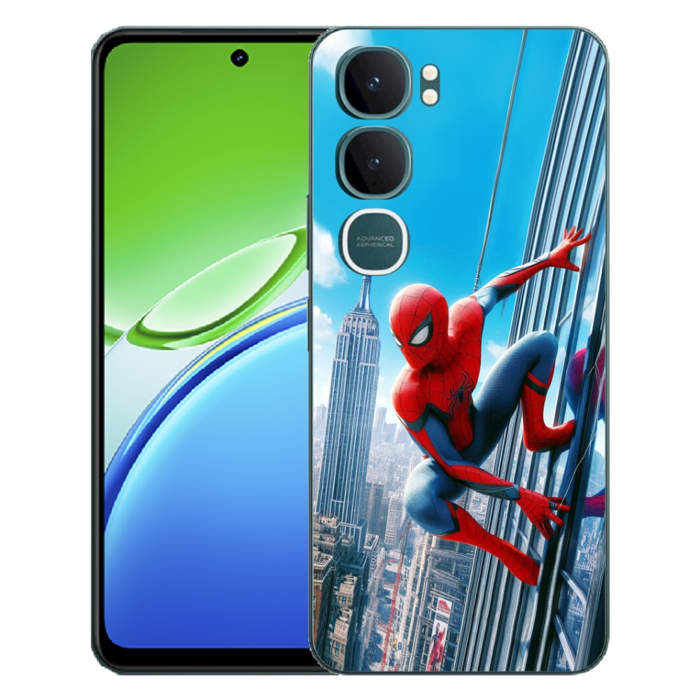 Gelový kryt mmCase na Vivo Y21d - spiderman