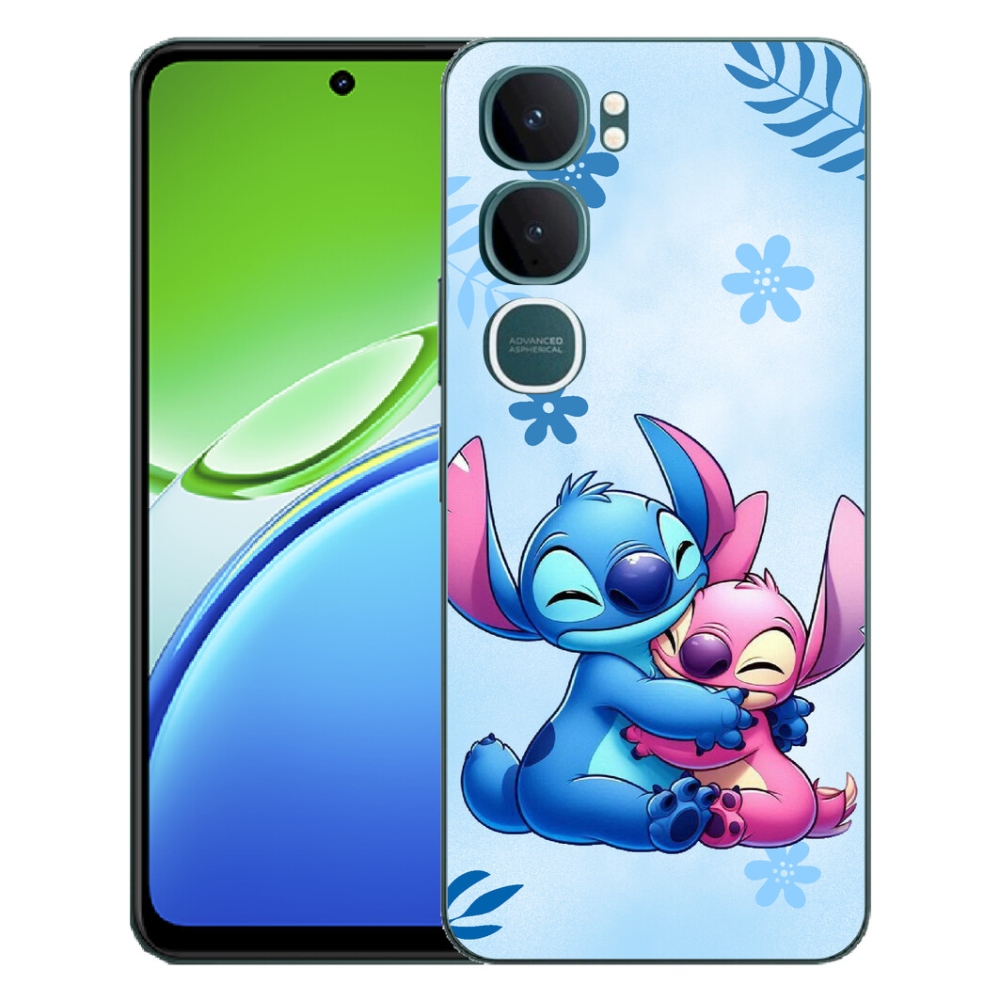 Gelový kryt mmCase na Vivo Y21d - stitch 1