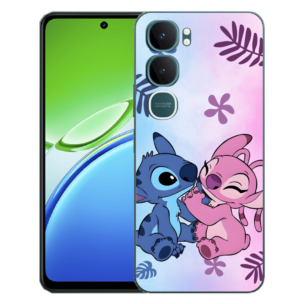 Gelový kryt mmCase na Vivo Y21d - stitch 2