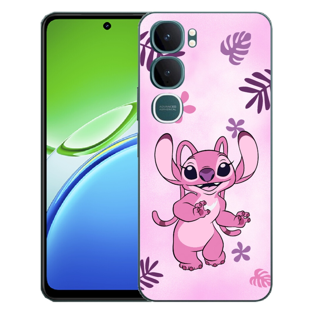 Gelový kryt mmCase na Vivo Y21d - stitch 3