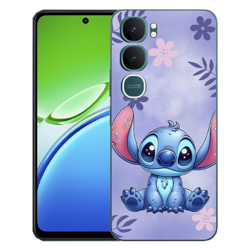 Gelový kryt mmCase na Vivo Y21d - stitch