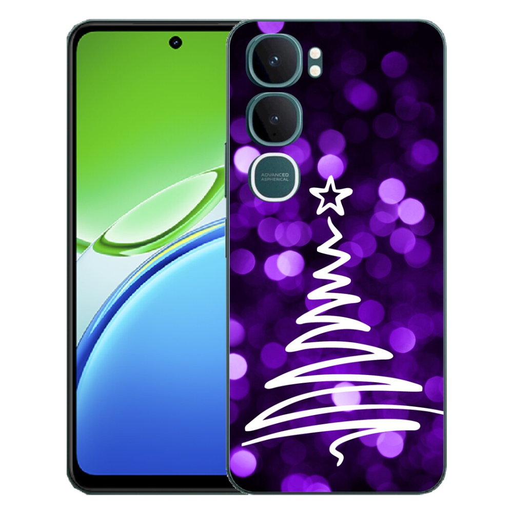 Gelový kryt mmCase na Vivo Y21d - stromek