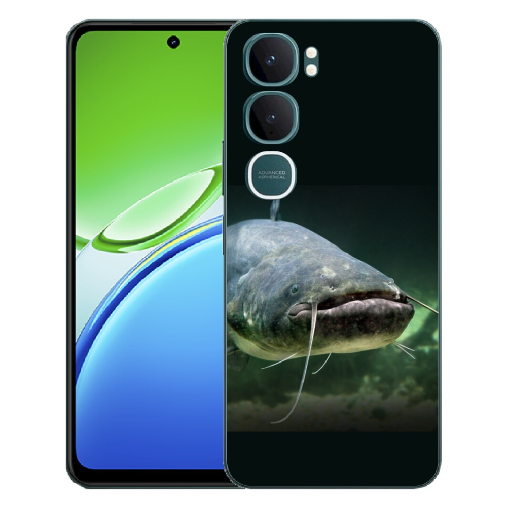 Gelový kryt mmCase na Vivo Y21d - sumec