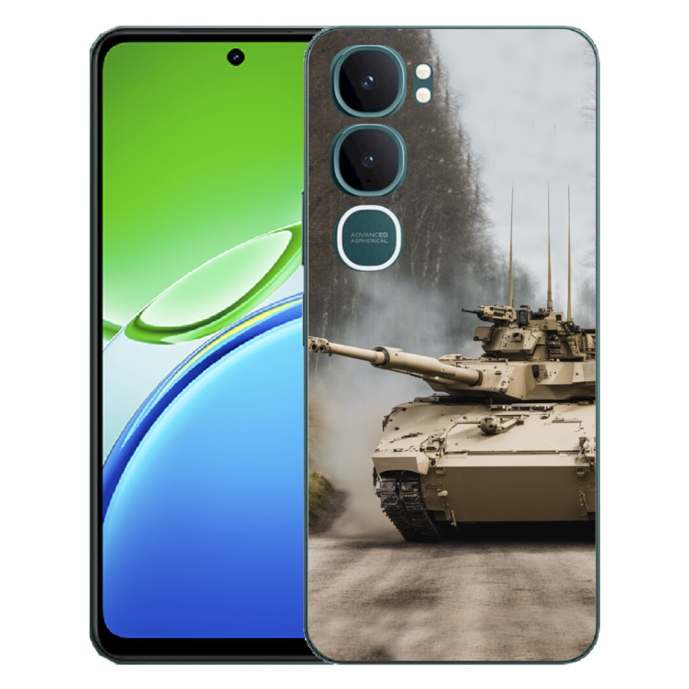 Gelový kryt mmCase na Vivo Y21d - tank 1