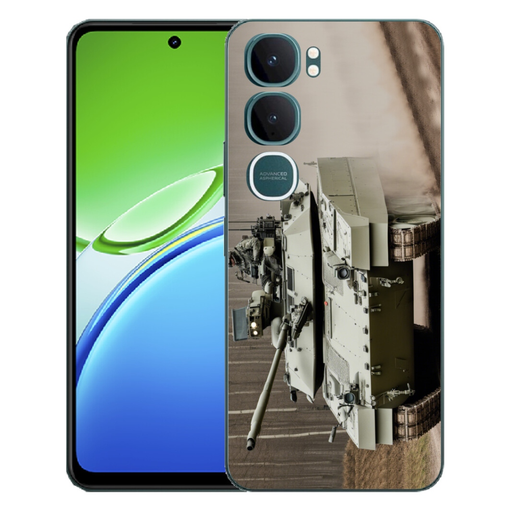 Gelový kryt mmCase na Vivo Y21d - tank 2